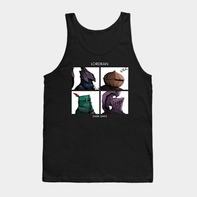 Lordran Tank Top by NickLiStuff